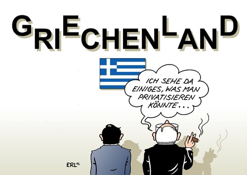 Griechenland Privatisierung