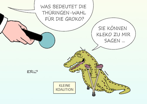 Cartoon: Groko (medium) by Erl tagged politik,wahl,landtagswahl,thüringen,ministerpräsident,bodo,ramelow,linke,afd,flügel,björn,höcke,rechtsextremismus,nationalismus,rassismus,antisemitismus,islamophobie,bundesregierung,parteien,cdu,spd,große,kleine,koalition,groko,grüne,fdp,regierung,regierungsbildung,koalitionen,schwierig,puzzle,karikatur,erl,politik,wahl,landtagswahl,thüringen,ministerpräsident,bodo,ramelow,linke,afd,flügel,björn,höcke,rechtsextremismus,nationalismus,rassismus,antisemitismus,islamophobie,bundesregierung,parteien,cdu,spd,große,kleine,koalition,groko,grüne,fdp,regierung,regierungsbildung,koalitionen,schwierig,puzzle,karikatur,erl