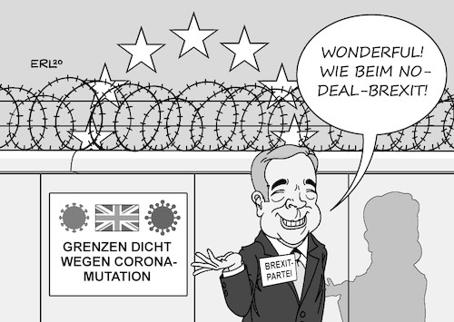 Großbritannien dicht