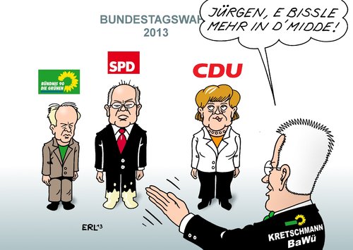 Grüne Position