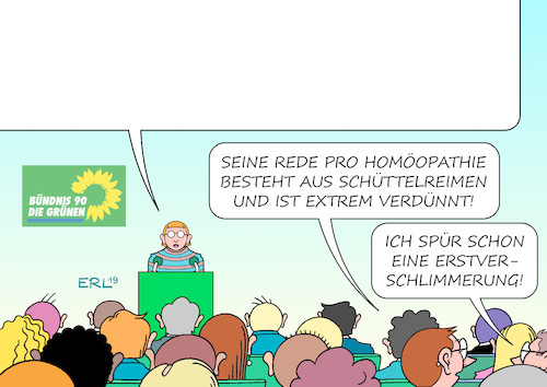 Grüne und Homöopathie