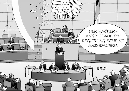 Hackerangriff dauert an