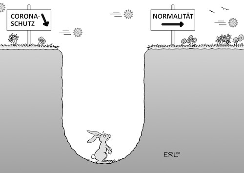 Häschen in der Grube