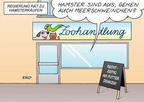 Hamsterkäufe