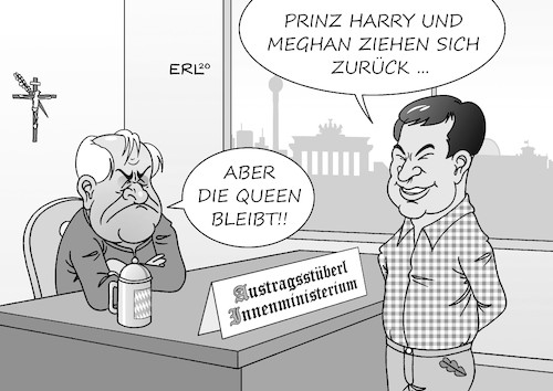 Harry Meghan Horst Markus