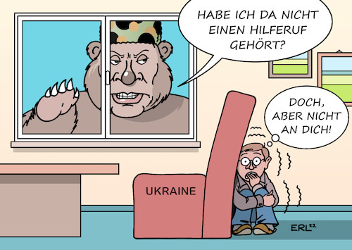 Cartoon: Hilferuf (medium) by Erl tagged politik,konflikt,russland,ukraine,westen,usa,eu,nato,truppen,grenze,gefahr,angriff,einmarsch,überfall,inszenierung,vortäuschung,anschlag,hilferuf,bär,wohnzimmer,karikatur,erl,politik,konflikt,russland,ukraine,westen,usa,eu,nato,truppen,grenze,gefahr,angriff,einmarsch,überfall,inszenierung,vortäuschung,anschlag,hilferuf,bär,wohnzimmer,karikatur,erl