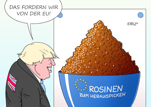 Cartoon: Hohe Forderungen (medium) by Erl tagged politik,brexit,handel,verträge,forderungen,großbritannien,gb,uk,premierminister,boris,johnson,rosinen,rosinenpickerei,eu,karikatur,erl,politik,brexit,handel,verträge,forderungen,großbritannien,gb,uk,premierminister,boris,johnson,rosinen,rosinenpickerei,eu,karikatur,erl