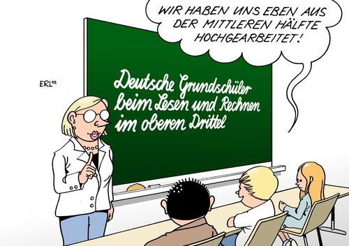 IGLU- und TIMSS-Studie