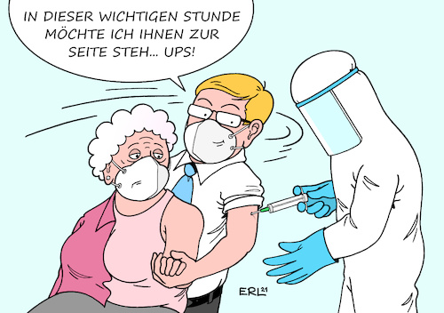 Cartoon: Impfvordrängler (medium) by Erl tagged politik,corona,virus,pandemie,covid19,lockdown,hoffnung,rettung,impfstoff,impfung,impfreihenfolge,reihenfolge,vordrängler,politiker,bischof,angehörige,heimleitung,betrug,karikatur,erl,politik,corona,virus,pandemie,covid19,lockdown,hoffnung,rettung,impfstoff,impfung,impfreihenfolge,reihenfolge,vordrängler,politiker,bischof,angehörige,heimleitung,betrug,karikatur,erl