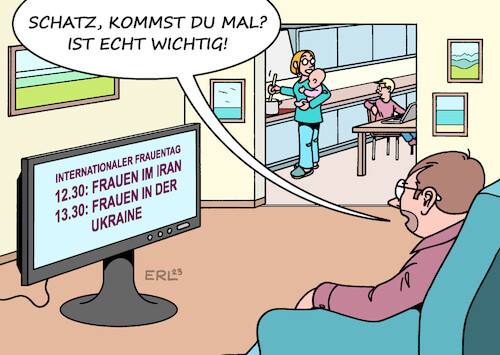 Internationaler Frauentag