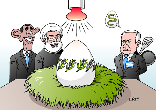 Cartoon: Iran (medium) by Erl tagged iran,atomprogramm,atomkraft,atombombe,verhandlungen,lausanne,durchbruch,ergebnis,usa,präsident,barack,obama,kritik,israel,ministerpräsident,benjamin,netanjahu,pfanne,rührei,schlangenei,ei,osterei,osternest,ostern,karikatur,erl,iran,atomprogramm,atomkraft,atombombe,verhandlungen,lausanne,durchbruch,ergebnis,usa,präsident,barack,obama,kritik,israel,ministerpräsident,benjamin,netanjahu,pfanne,rührei,schlangenei,ei,osterei,osternest,ostern