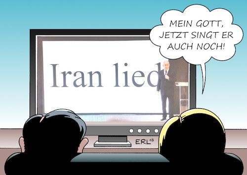 Cartoon: Israel Iran (medium) by Erl tagged politik,nahostkonflikt,nahost,konflikt,iran,atomabkommen,verzicht,atomwaffen,vorwurf,israel,premierminister,benjamin,netanjahu,atomprogramm,geheim,beweise,dokumente,pressekonferenz,fernsehen,karikatur,erl,politik,nahostkonflikt,nahost,konflikt,iran,atomabkommen,verzicht,atomwaffen,vorwurf,israel,premierminister,benjamin,netanjahu,atomprogramm,geheim,beweise,dokumente,pressekonferenz,fernsehen,karikatur,erl