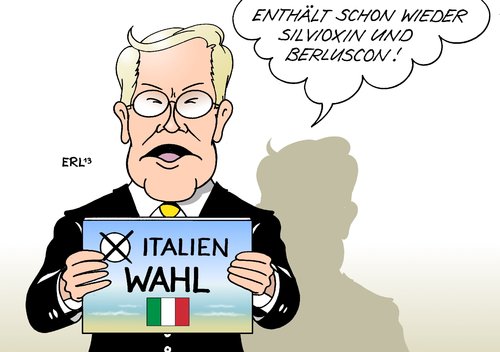 Italien Wahl