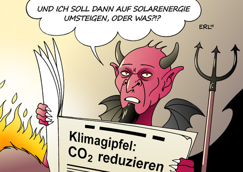 Cartoon: Jeder kann was tun! (medium) by Erl tagged klimawandel,erderwärmung,klima,gipfel,klimagipfel,2015,paris,reduzierung,co2,treibhausgas,begrenzung,erwärmung,fossile,brennstoffe,energie,umstieg,erneuerbare,solarenegie,windenergie,wasserkraft,hitze,hölle,teufel,verpflichtung,karikatur,erl,klimawandel,erderwärmung,klima,gipfel,klimagipfel,2015,paris,reduzierung,co2,treibhausgas,begrenzung,erwärmung,fossile,brennstoffe,energie,umstieg,erneuerbare,solarenegie,windenergie,wasserkraft,hitze,hölle,teufel,verpflichtung,karikatur,erl