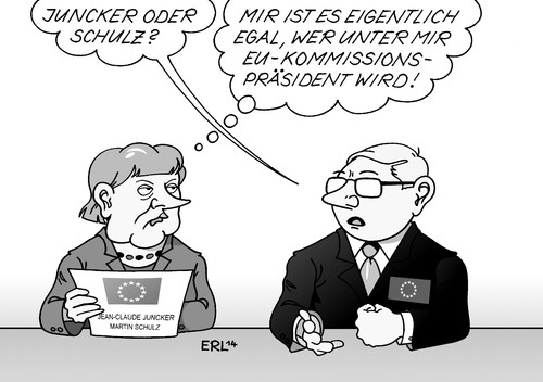 Juncker oder Schulz