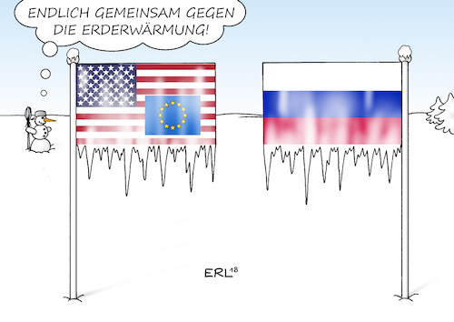 Cartoon: Kalter Krieg (medium) by Erl tagged politik,grossbritannien,uk,ex,geheimagent,sergeij,skripal,gift,anschlag,verdacht,russland,kreml,präsident,wladimir,putin,usa,eu,deutschland,ausweisung,diplomaten,kalter,krieg,eis,kälte,klima,klimawandel,erderwärmung,schneemann,flagge,karikatur,erl,politik,grossbritannien,uk,ex,geheimagent,sergeij,skripal,gift,anschlag,verdacht,russland,kreml,präsident,wladimir,putin,usa,eu,deutschland,ausweisung,diplomaten,kalter,krieg,eis,kälte,klima,klimawandel,erderwärmung,schneemann,flagge,karikatur,erl