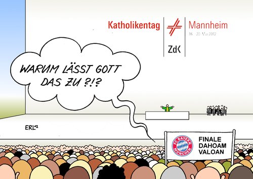 Katholikentag Fußball