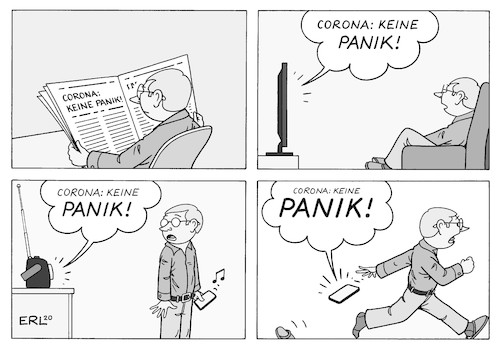 Keine Panik!