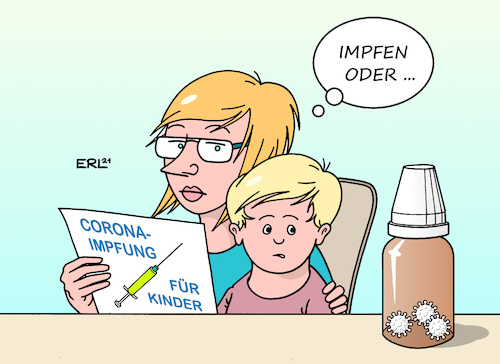 Cartoon: Kinderimpfung (medium) by Erl tagged politik,corona,virus,pandemie,covid19,vierte,welle,delta,omikron,impfung,impfstoff,kinder,impfgegner,homöopathie,globuli,alternative,infektion,gefährdung,alte,kranke,karikatur,erl,politik,corona,virus,pandemie,covid19,vierte,welle,delta,omikron,impfung,impfstoff,kinder,impfgegner,homöopathie,globuli,alternative,infektion,gefährdung,alte,kranke,karikatur,erl