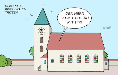 Kirchenaustritte