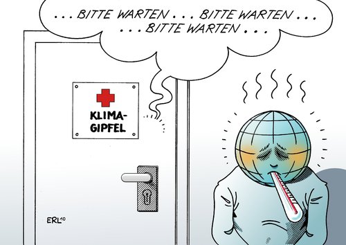 Cartoon: Klima (medium) by Erl tagged klima,klimawandel,erderwärmung,gipfel,konferenz,hilfe,langsam,warten,klima,klimawandel,erderwärmung,gipfel,konferenz,hilfe,langsam,warten,globale erwärmung,globale,erwärmung