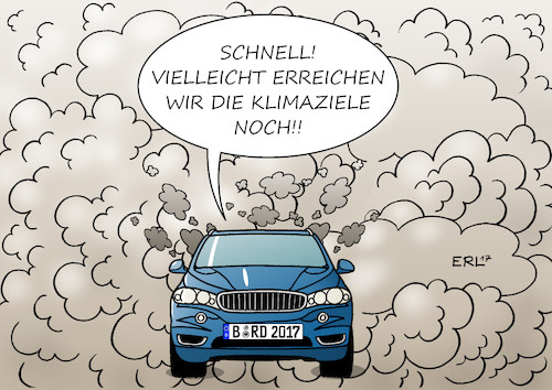 Cartoon: Klima (medium) by Erl tagged erderwärmung,klima,klimawandel,klimaschutz,klimakonferenz,bonn,2017,deutschland,klimaschutzziele,scheitern,co2,ausstoß,steigerung,treibhausgase,auto,verkehr,suv,temperatur,erhöhung,starkregen,hochwasser,dürre,wetterextreme,karikatur,erl,erderwärmung,klima,klimawandel,klimaschutz,klimakonferenz,bonn,2017,deutschland,klimaschutzziele,scheitern,co2,ausstoß,steigerung,treibhausgase,auto,verkehr,suv,temperatur,erhöhung,starkregen,hochwasser,dürre,wetterextreme,karikatur,erl