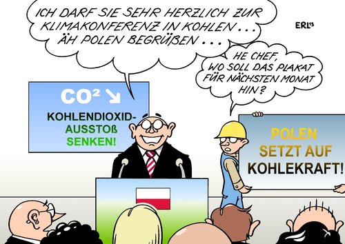 Klimakonferenz Polen