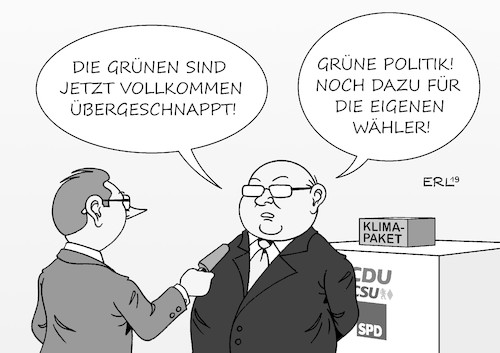 Klimaschutz Grüne II