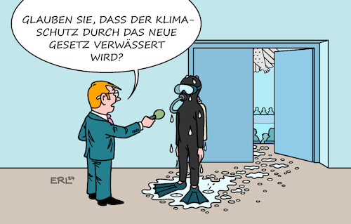 Cartoon: Klimaschutzgesetz (medium) by Erl tagged politik,klima,klimawandel,erderwärmung,co2,reduzierung,deutschland,verkehr,verkehrssektor,wissing,klimaziel,verfehlt,klimaschutzgestz,neu,gesamtbilanz,sektoren,verwässerung,fdp,ampel,spd,grüne,bundestag,taucher,karikatur,erl,politik,klima,klimawandel,erderwärmung,co2,reduzierung,deutschland,verkehr,verkehrssektor,wissing,klimaziel,verfehlt,klimaschutzgestz,neu,gesamtbilanz,sektoren,verwässerung,fdp,ampel,spd,grüne,bundestag,taucher,karikatur,erl