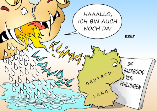 Cartoon: Klimawandel (medium) by Erl tagged politik,klima,klimawandel,erderwärmung,hitze,dürre,starkregen,überflutung,hochwasser,extremwetter,klimapolitik,inhalte,bundestagswahl,wahl,wahlkampf,deutschland,beschäftigung,verfehlungen,kanzlerkandidatin,bündnis,90,die,grünen,annalena,baerbock,karikatur,erl,politik,klima,klimawandel,erderwärmung,hitze,dürre,starkregen,überflutung,hochwasser,extremwetter,klimapolitik,inhalte,bundestagswahl,wahl,wahlkampf,deutschland,beschäftigung,verfehlungen,kanzlerkandidatin,bündnis,90,die,grünen,annalena,baerbock,karikatur,erl