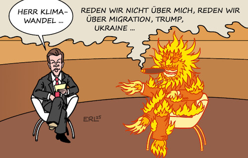 Cartoon: Klimawandel (medium) by Erl tagged politik,klimawandel,klima,erderwärmung,klimaziel,kipppunkt,thema,wahlkampf,migration,trump,ukraine,talk,lanz,karikatur,erl,politik,klimawandel,klima,erderwärmung,klimaziel,kipppunkt,thema,wahlkampf,migration,trump,ukraine,talk,lanz,karikatur,erl