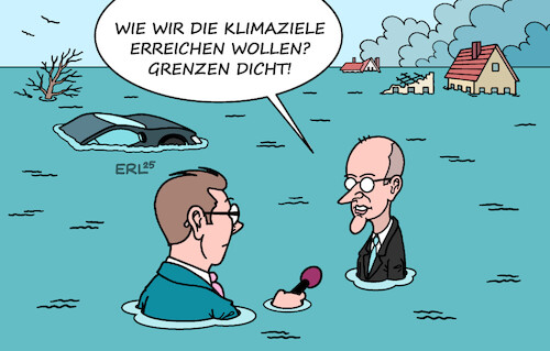 Cartoon: Klimaziele (medium) by Erl tagged politik,deutschland,klimaziele,einhaltung,friedrich,merz,rezept,grenzen,dicht,migration,karikatur,erl,politik,deutschland,klimaziele,einhaltung,friedrich,merz,rezept,grenzen,dicht,migration,karikatur,erl