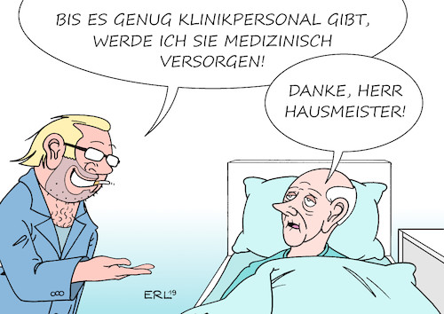 Klinikpersonalmangel