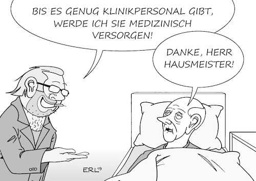 Klinikpersonalmangel