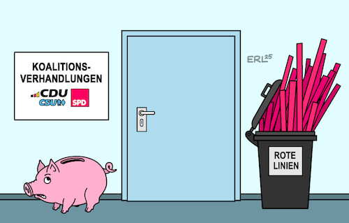 Koalitionsverhandlungen