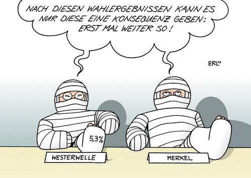 Cartoon: Konsequenz (medium) by Erl tagged landtagswahl,baden,württemberg,rheinland,pfalz,sieg,grüne,atomdebatte,atomenergie,cdu,fdp,merkel,westerwelle,personaldiskussion,wahl,wahlnachlese,konsequenz,landtagswahlen,bade württemberg,wahlen,rheinland pfalz,atomdebatte,atomenergie,cdu,merkel,westerwelle,personaldiskussion,wahl,wahlnachlese,konsequenz,bade,württemberg,rheinland,pfalz