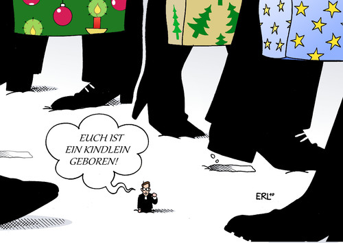 Cartoon: Konsum (medium) by Erl tagged weihnachten,glaube,religion,geburt,jesus,christus,botschaft,wort,konsum,einkaufen,hektik,stress,karikatur,erl,weihnachten,glaube,religion,geburt,jesus,christus,botschaft,wort,konsum,einkaufen,hektik,stress