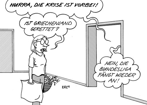 Krise vorbei