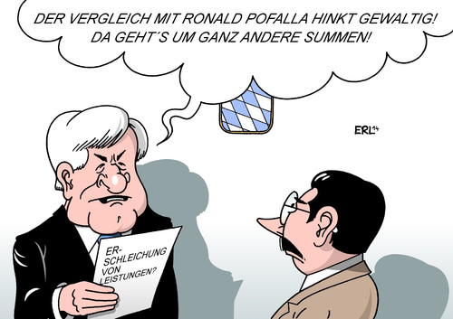 Cartoon: Leistungserschleichung (medium) by Erl tagged seehofer,csu,armutsmigration,eu,erschleichung,sozialleistungen,leistungserschleichung,leistungserschleich,ronald,pofalla,kanzleramtsminister,abschied,politik,posten,deutsche,bahn,vorstand,anstand,seehofer,csu,armutsmigration,eu,erschleichung,sozialleistungen,leistungserschleichung,leistungserschleich,ronald,pofalla,kanzleramtsminister,abschied,politik,posten,deutsche,bahn,vorstand,anstand