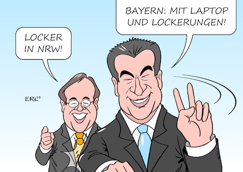 Lockerungen