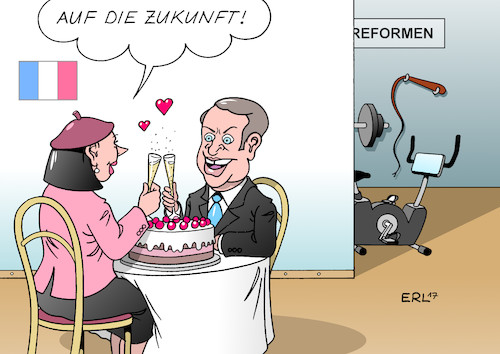 Macron Reformen