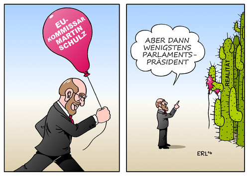 Cartoon: Martin Schulz (medium) by Erl tagged martin,schulz,eu,europa,europawahl,spitzenkandidat,spd,deutschland,kommissionspräsident,kommissar,parlamentspräsident,idee,realität,luftballon,kaktus,martin,schulz,eu,europa,europawahl,spitzenkandidat,spd,deutschland,kommissionspräsident,kommissar,parlamentspräsident,idee,realität,luftballon,kaktus