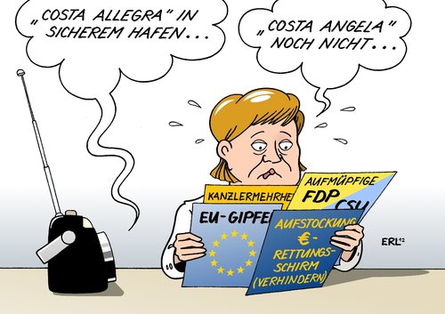 Cartoon: Maschinenschaden (medium) by Erl tagged probleme,fdp,csu,abweichler,bundestag,abstimmung,rettungsschirm,rettung,euro,kanzlermehrheit,abschleppen,maschinenraum,brand,maschinenschaden,sicher,hafen,allegra,costa,kreuzfahrtschiff,aufstockung,cdu,gelb,schwarz,koalition,regierung,merkel,angela,bundeskanzlerin,bundeskanzlerin,merkel,regierung,koalition,schwarz,gelb,cdu,csu,fdp,probleme,kanzlermehrheit,rettungsschirm,abstimmung,euro