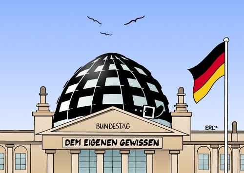 Cartoon: Maulkorb (medium) by Erl tagged bundestag,reden,fraktionszwang,redezeit,beschränkung,abweichler,gewissen,verpflichtung,maulkorb,partei,fraktion,cdu,csu,fdp,spd,reichstag,bundestag,reden,fraktionszwang,redezeit,beschränkung,abweichler,gewissen,verpflichtung,maulkorb,partei,fraktion,cdu,csu,fdp,spd,reichstag