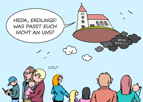 Cartoon: Mehrheit in keiner Kirche mehr (medium) by Erl tagged politik,religion,glaube,gott,kirche,mitglieder,austritt,kirchenaustritt,deutschland,mehrheit,konfessionslos,abgehobenheit,missbrauch,vertuschung,fern,leben,realität,menschen,karikatur,erl,politik,religion,glaube,gott,kirche,mitglieder,austritt,kirchenaustritt,deutschland,mehrheit,konfessionslos,abgehobenheit,missbrauch,vertuschung,fern,leben,realität,menschen,karikatur,erl