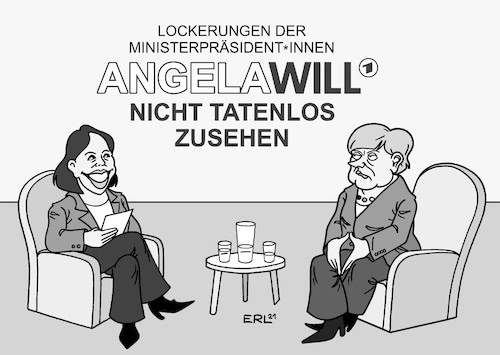 Merkel bei Anne Will