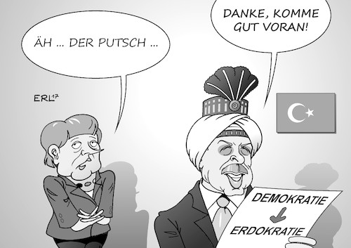 Merkel bei Erdogan