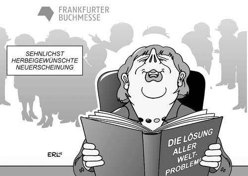 Merkel Buchmesse