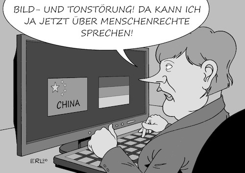 Merkel China