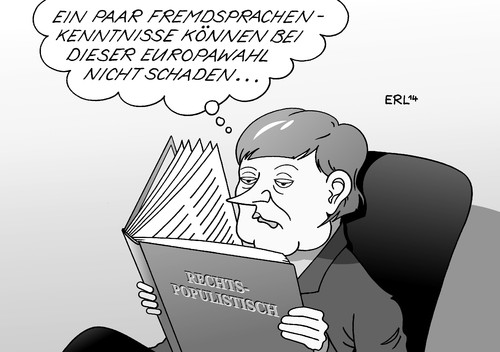 Merkel Europawahl